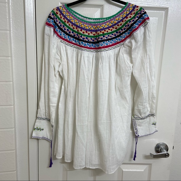 Mexican Traditional Dress - 100% handmade - Picture 2 of 6